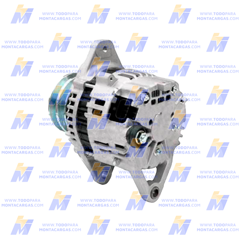 Alternador Nissan TD27 (Polea doble)